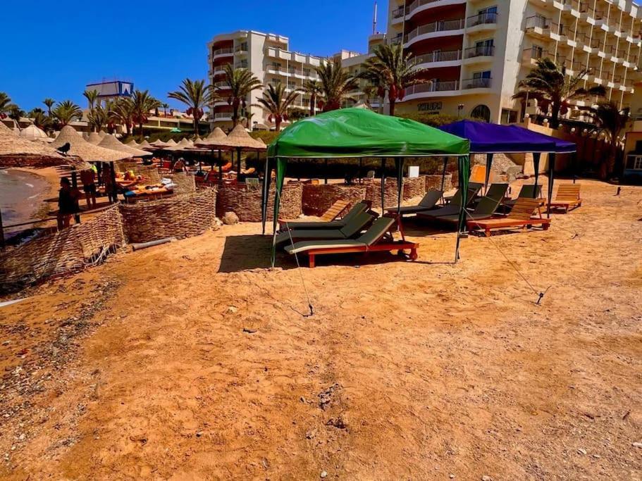 Red Sea Apartment Hotel Хургада Экстерьер фото