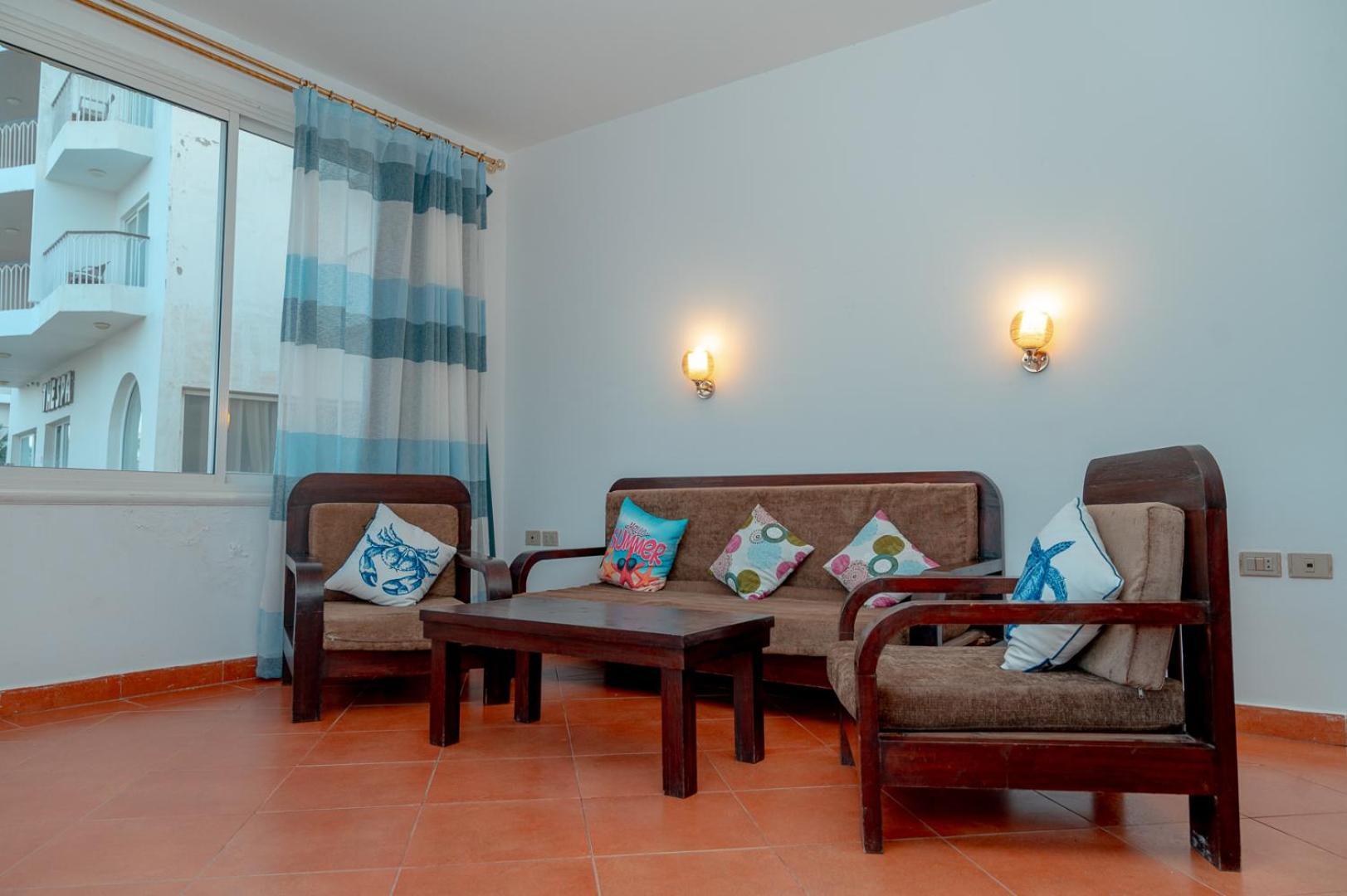 Red Sea Apartment Hotel Хургада Экстерьер фото