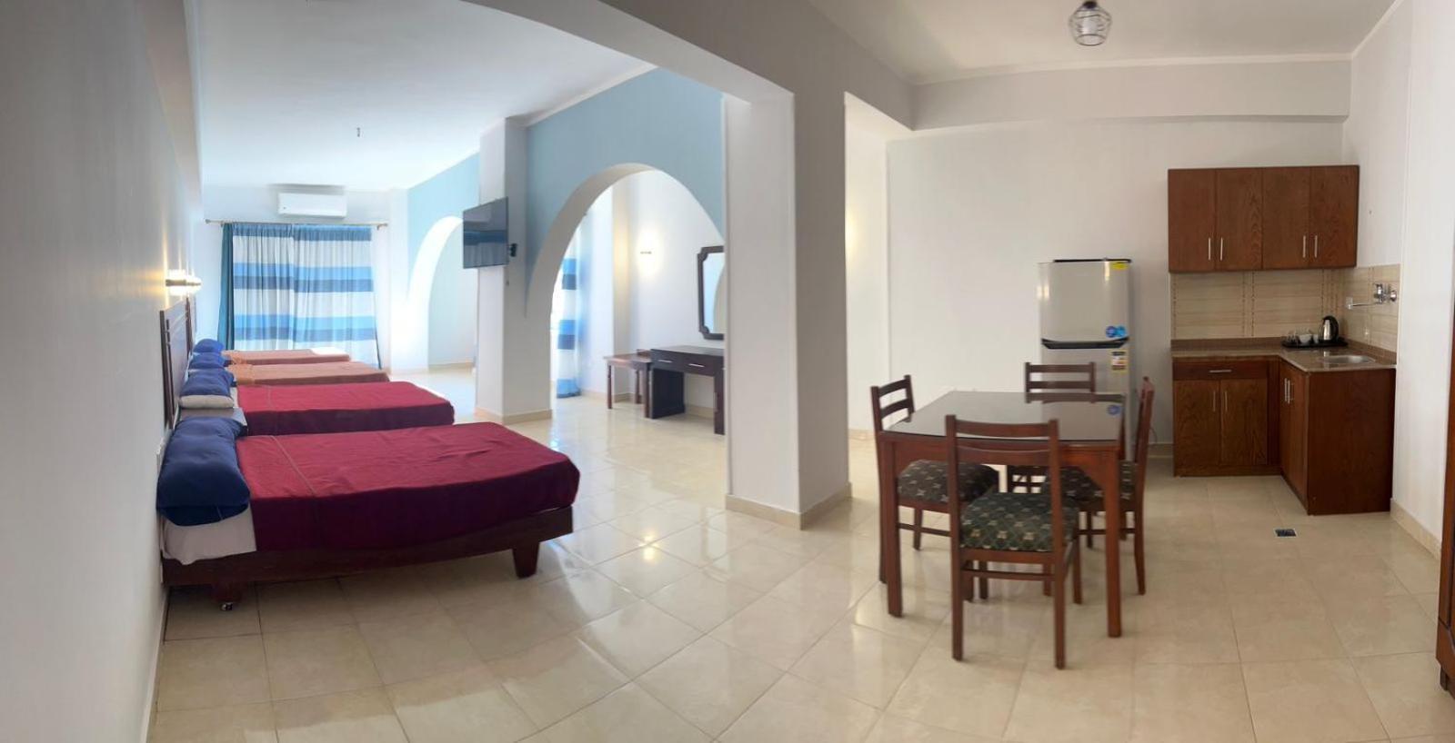 Red Sea Apartment Hotel Хургада Экстерьер фото