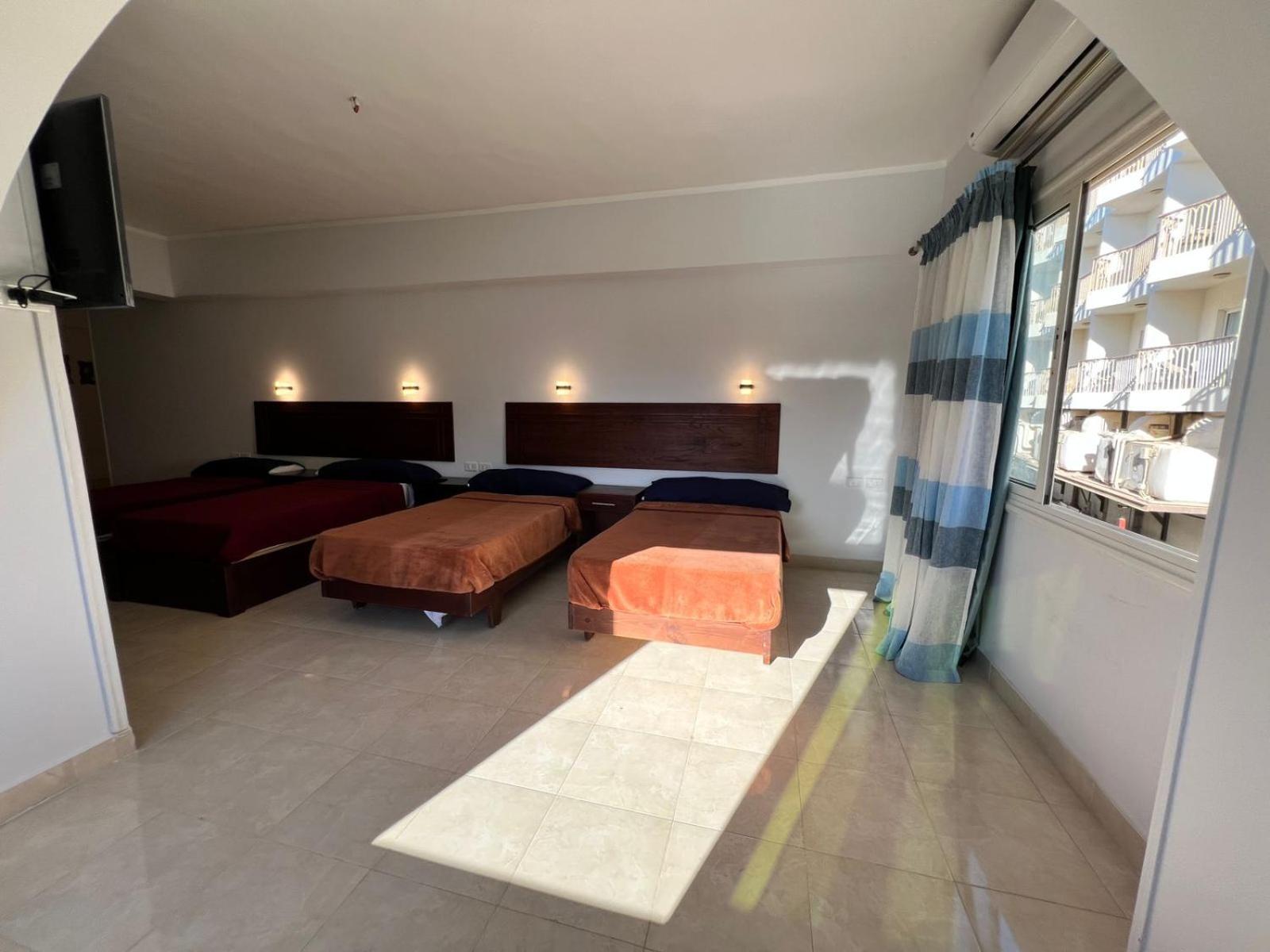 Red Sea Apartment Hotel Хургада Экстерьер фото