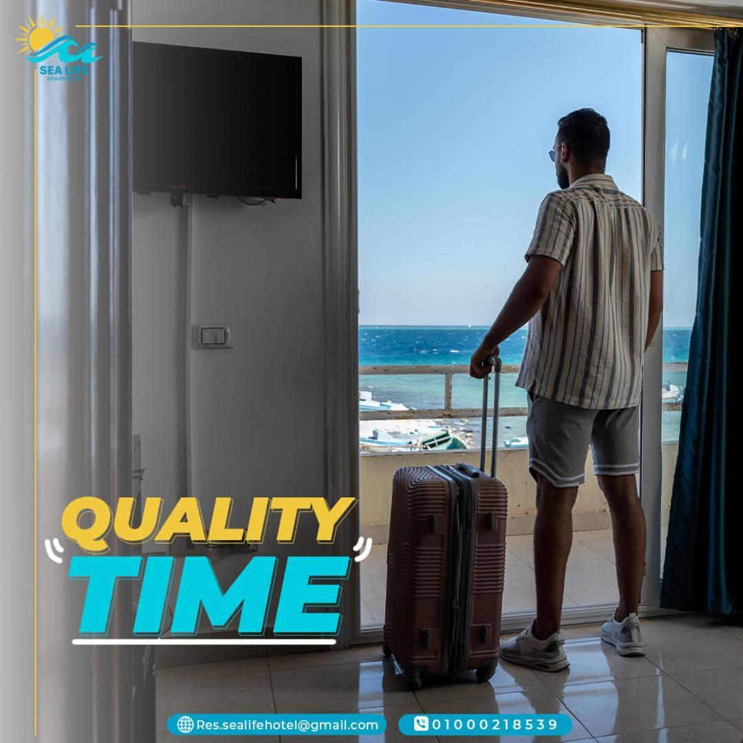 Red Sea Apartment Hotel Хургада Экстерьер фото