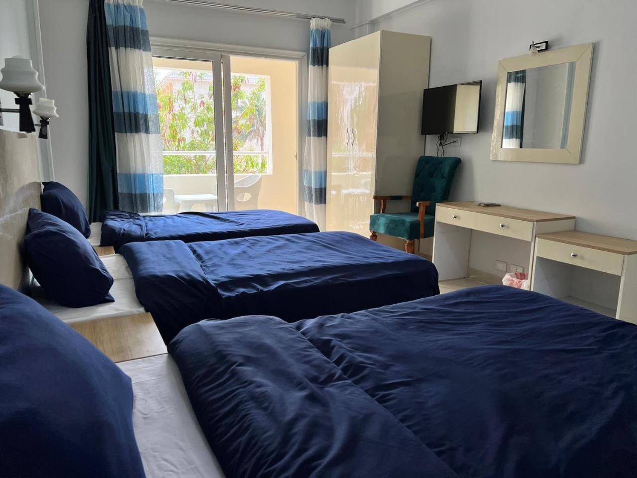 Red Sea Apartment Hotel Хургада Экстерьер фото