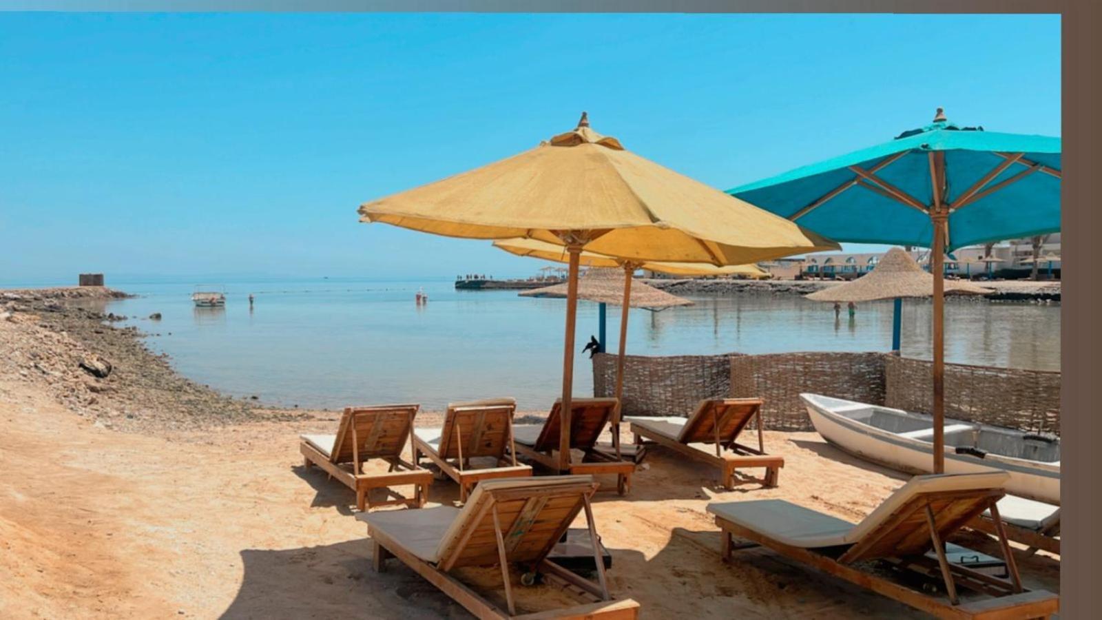 Red Sea Apartment Hotel Хургада Экстерьер фото